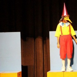 نمایش پینوکیو | عکس