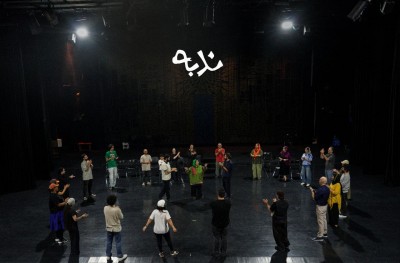 «ندبه» برای اجرا در تالار حافظ آماده می‌شود | عکس