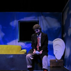 نمایش پس از مگریت | عکس