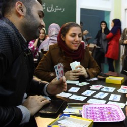 رویداد روز جهانی بازی رومیزی در رستوران فکری بجنورد | عکس