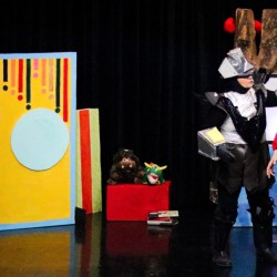 نمایش ویستا در شهر اسرارآمیز | عکس