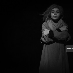 نمایش صدای پا | عکس