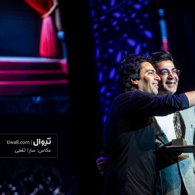 گزارش تصویری تیوال از اختتامیه هفتمین جشنواره تئاتر شهر (سری نخست) / عکاس: سارا ثقفی | عکس