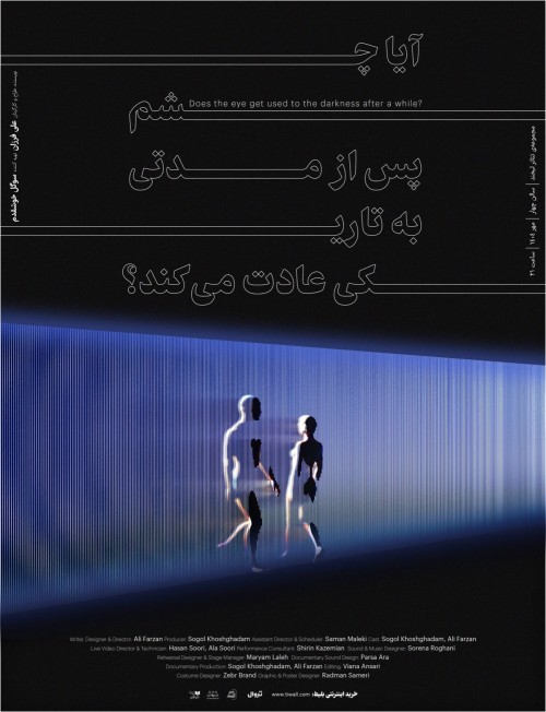 عکس نمایش آیا چشم پس از مدتی به تاریکی عادت می‌کند؟