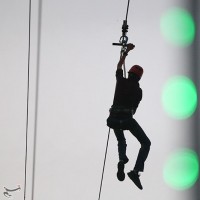 پل معلق مشگین‌شهر؛ اردبیل | عکس