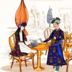 نمایش کافه عاشقی | عکس