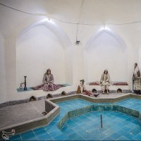 حمام چهارفصل اراک | عکس