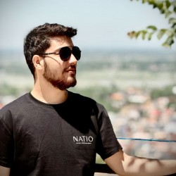 عکس طاها معصومی