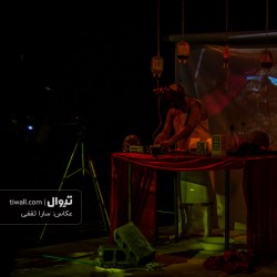 نمایش مانتیکور | عکس