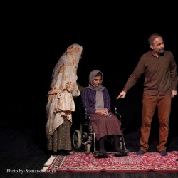 نمایش خنکای ختم خاطره | عکس