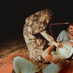 نمایش آوازهای سر شام | عکس