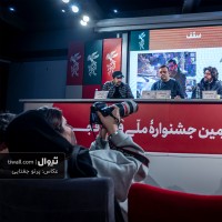 فیلم سقف | گزارش تصویری تیوال از نشست خبری فیلم سقف / عکاس: پرتو جغتایی | عکس