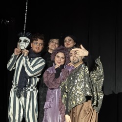 نمایش قانون گروتو | عکس