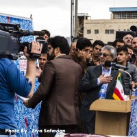 نمایش نهمین جشنواره بین المللی تیاتر خیابانی مریوان | گزارش تصویری تیوال از افتتاحیه نهمین جشنواره بین المللی تئاتر خیابانی مریوان / عکاس: سید ضیاالدین صفویان | عکس