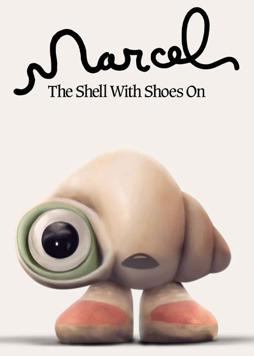 عکس انیمیشن مارسل صدف کفش به پا