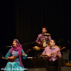کنسرت گروه شمس | عکس