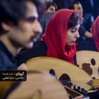 کنسرت ارکستر ارسلان کامکار (مانجین) | گزارش تصویری تیوال از تمرین ارکستر مانجین (ارسلان کامکار)، سری دوم / عکاس: سارا ثقفی | ارکستر مانجین، ارسلان کامکار