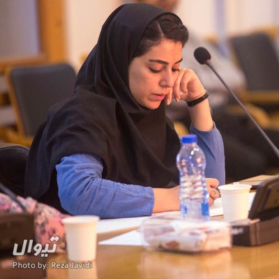 گزارش تصویری تیوال از نشست خبری نخستین جشنواره ایران ساخت (بخش هنرهای تجسمی) / عکاس:  رضا جاویدی | عکس