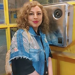 عکس لنا گودرزی