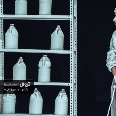 گزارش تصویری تیوال از نمایش دوازده، سی و شش / عکاس: یاسمین یوسفی راد | عکس