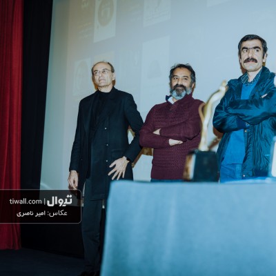 گزارش تصویری تیوال از آیین پایانی دهمین دوره انتخاب آثار برتر ادبیات نمایشی (سری دوم) / عکاس: امیر ناصری | عکس