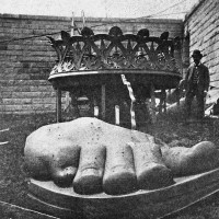 مراحل ساخت مجسمه آزادی نیویورک | عکس