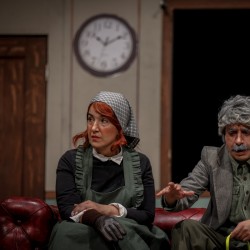 نمایش قتل آقای هاورشام | عکس