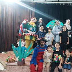 نمایش شاد و موزیکال خرگوش شعبده باز | عکس