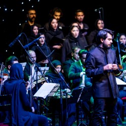 کنسرت-نمایش روایی کبیر | عکس
