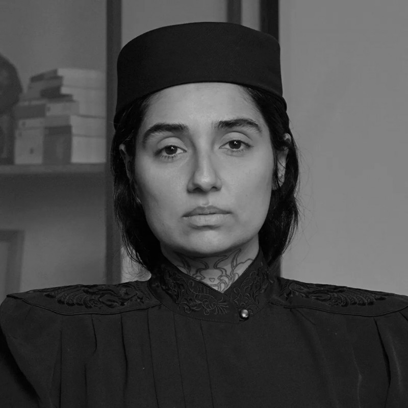 کوشنا شاهرخی به نمایش «سکوت» پیوست | عکس