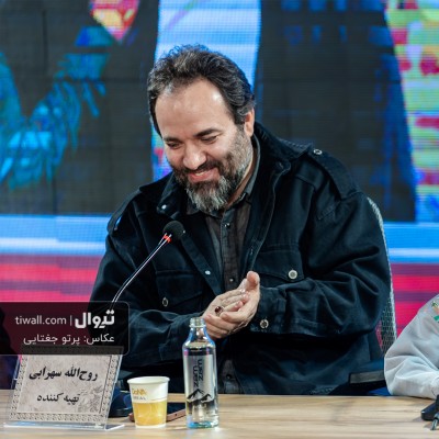 گزارش تصویری تیوال از نشست خبری فیلم قایق سواری در تهران / عکاس: پرتو جغتایی | عکس