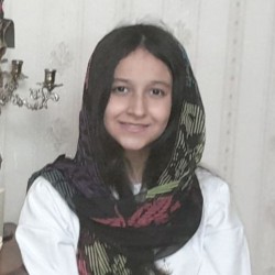 عکس حانیه پاک‌نژاد