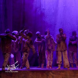 نمایش کالیگولا | عکس
