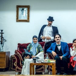 فیلم‌تئاتر جعفرخان از فرنگ برگشته | عکس