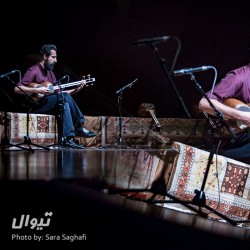 کنسرت تکنوازی تار علی اصغر عربشاهی به همراه کوارتت تار | عکس