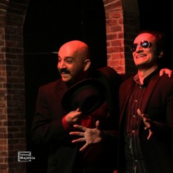 فیلم‌تئاتر چراغ تئاتر | عکس