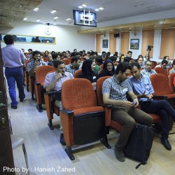 رویداد نخستین اجرای استارتاپ گرایند در ایران با موضوع تیوال | عکس