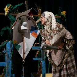 نمایش راه خونه فرشته ها | عکس