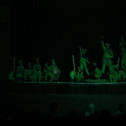 نمایش خاله سوسکه | عکس