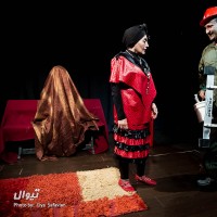 نمایش مردان بیوه |  گزارش تصویری تیوال از نمایش مردان بیوه / عکاس: سید ضیا الدین صفویان | عکس