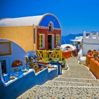 جزیره سانتورینی یونان | عکس