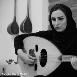 کنسرت موسیقی سنتی ویژه بانوان (گروه راستان) | عکس