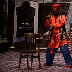 نمایش شب نشینی با مولیر | عکس