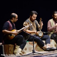 کنسرت گروه گیل و آمارد ( با آوازهای ناصر وحدتی در  بزرگ موسیقی گیلان ) | گزارش تصویری تیوال از کنسرت گیل و آمارد / عکاس: اردشیر برزین | عکس