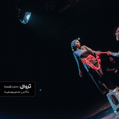 گزارش تصویری تیوال از نمایش لوپ / عکاس: یاسمین یوسفی راد | عکس