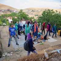 گردش یک سفر یک کتاب |روستای زان - همراه با امیرحسن چهلتن| | سفرنامه «یک سفر یک کتاب |روستای زان - همراه با امیرحسن چهلتن|» | عکس