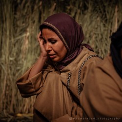 نمایش نور بر نیزه | عکس