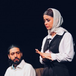 نمایش ناسور | عکس