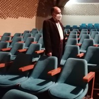 بازدید سرپرست معاونت امور هنری وزارت فرهنگ و ارشاد اسلامی از تئاتر شهر | عکس