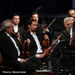 کنسرت ارکستر ملی | عکس